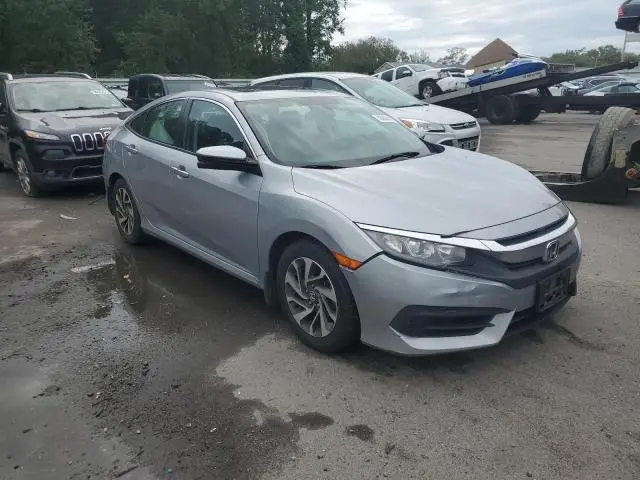 2017 HONDA CIVIC EX
