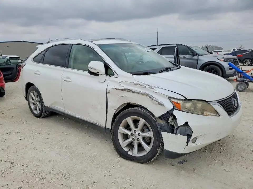2010 LEXUS RX 350  