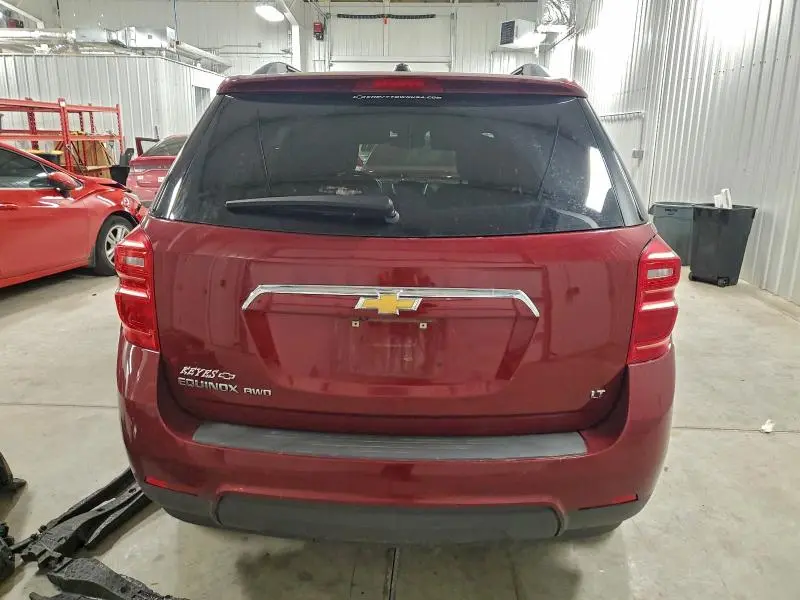 2017 CHEVROLET EQUINOX LT  