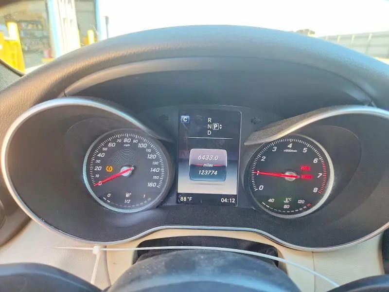 2015 MERCEDES-BENZ C 300  