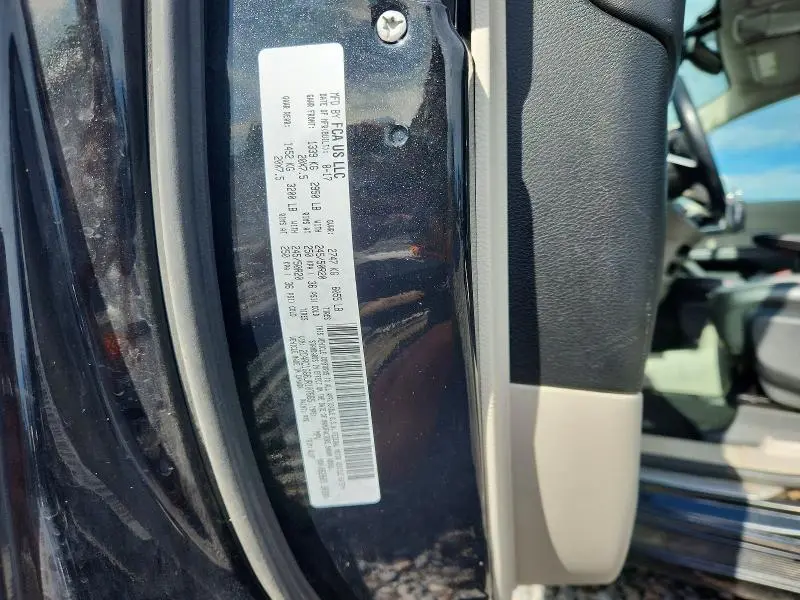 2018 CHRYSLER PACIFICA LIMITED  