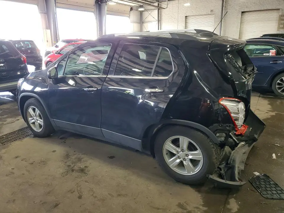2018 CHEVROLET TRAX 1LT  