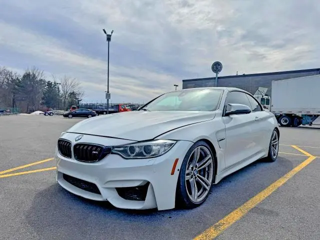 2016 BMW M4   