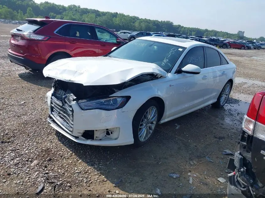 2016 AUDI A6 3.0T PREMIUM PLUS