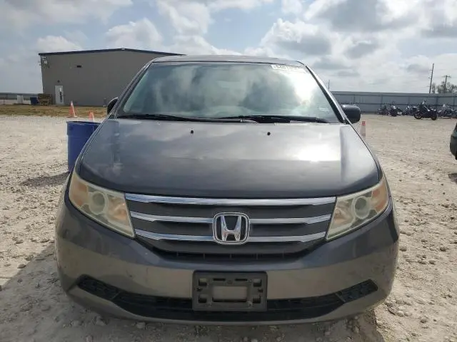 2012 HONDA ODYSSEY EXL
