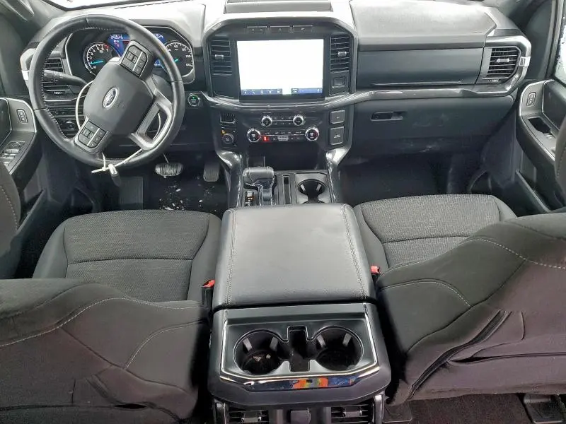 2021 FORD F150 SUPERCREW  