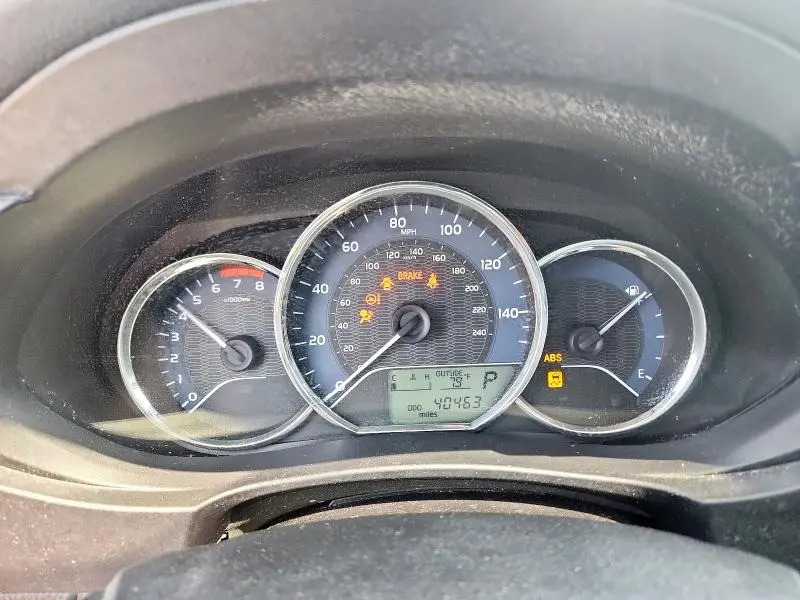 2016 TOYOTA COROLLA L  