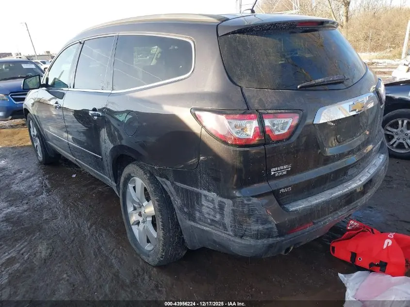 2014 CHEVROLET TRAVERSE LTZ