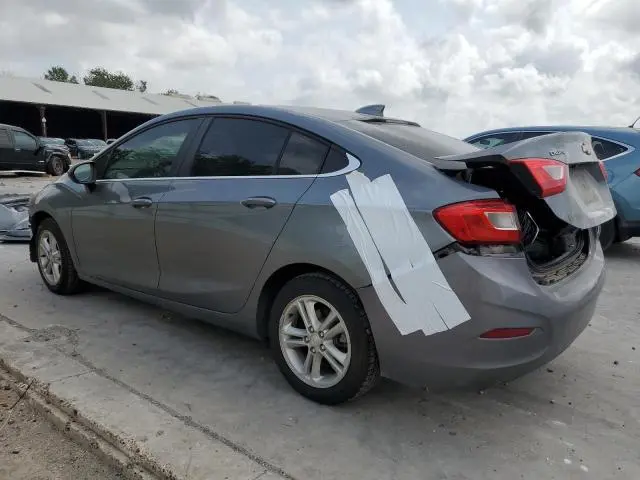 2018 CHEVROLET CRUZE LT