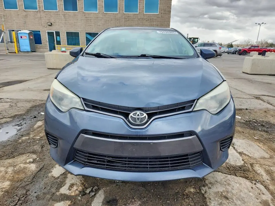 2016 TOYOTA COROLLA LE  