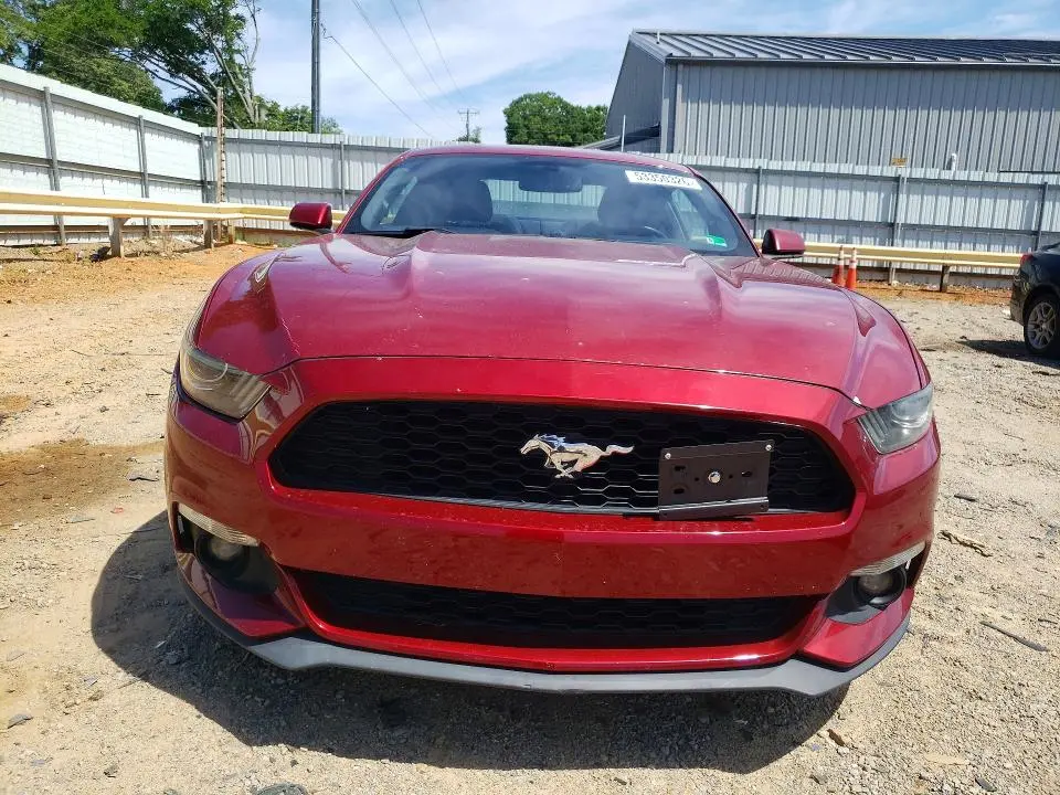 2016 FORD MUSTANG   