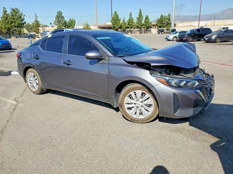 2025 NISSAN SENTRA S  