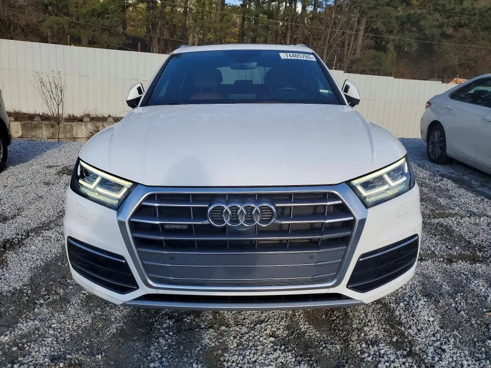 2018 AUDI Q5 PRESTIGE  