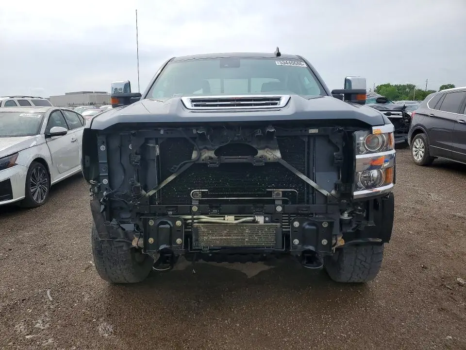 2017 CHEVROLET SILVERADO K2500 HEAVY DUTY LTZ  