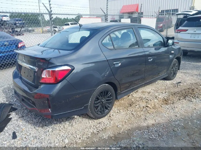 2024 MITSUBISHI MIRAGE G4 BLACK EDITION/ES/LE
