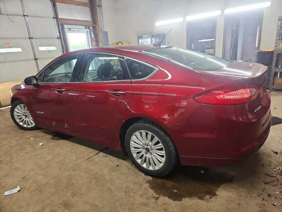 2015 FORD FUSION SE HYBRID  