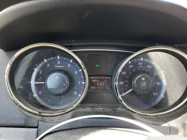 2013 HYUNDAI SONATA GLS