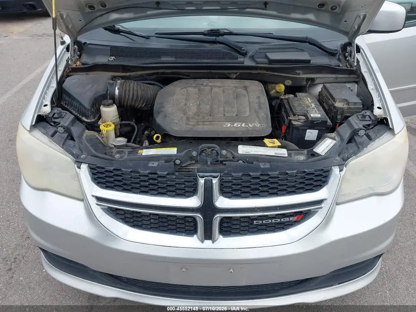 2012 DODGE GRAND CARAVAN SXT