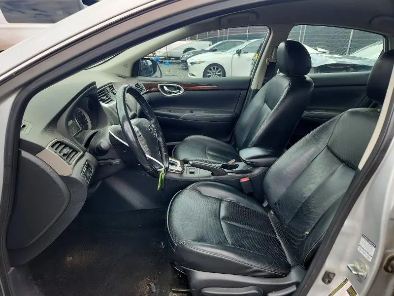 2014 NISSAN SENTRA SL  