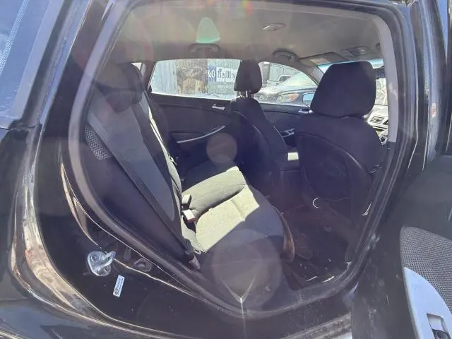 2013 HYUNDAI ACCENT GLS  
