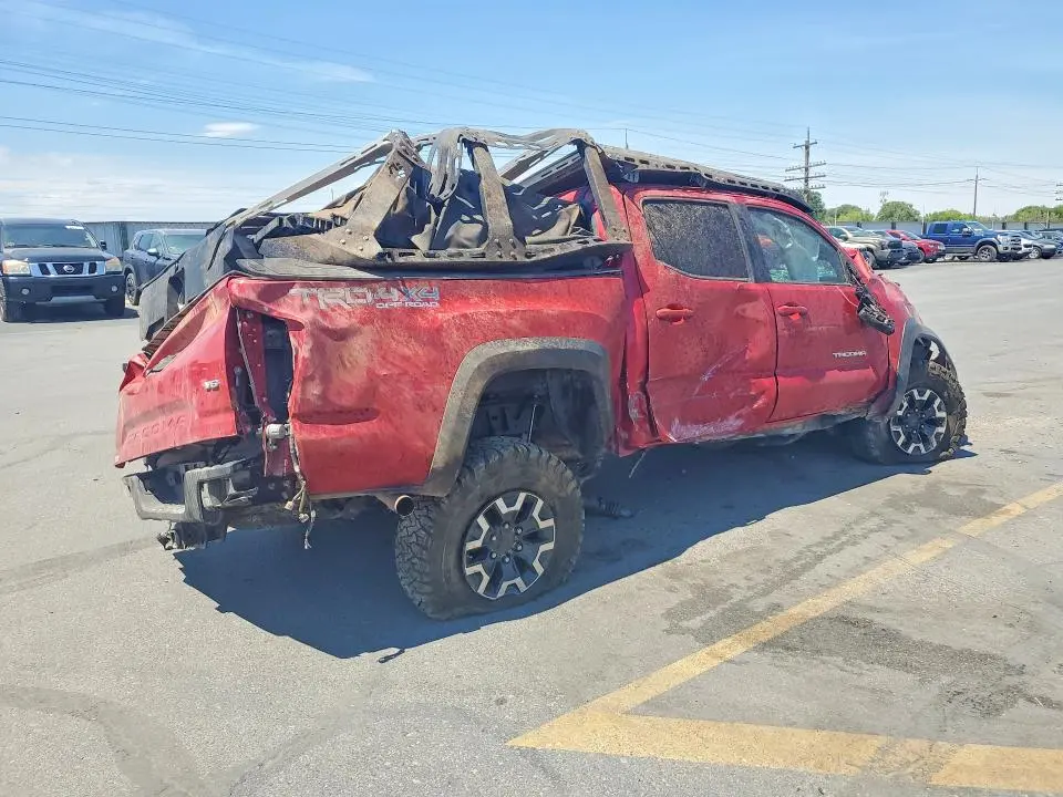 2017 TOYOTA TACOMA TRD OFF-ROAD  