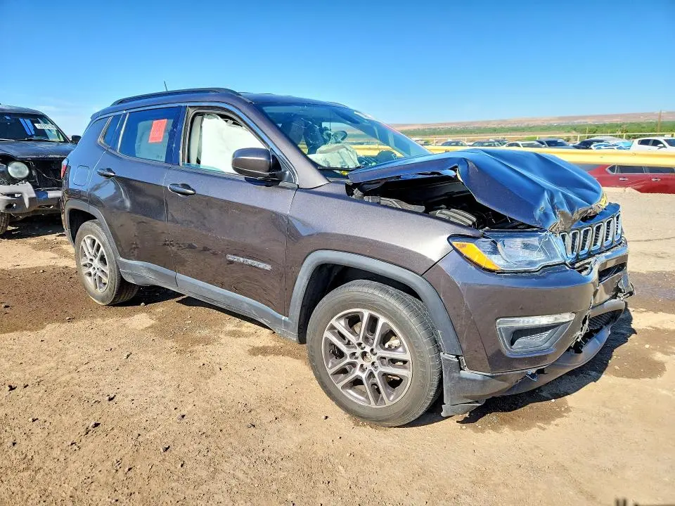 2017 JEEP COMPASS LATITUDE  