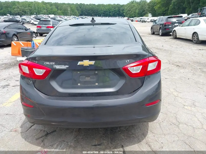 2016 CHEVROLET CRUZE LT AUTO
