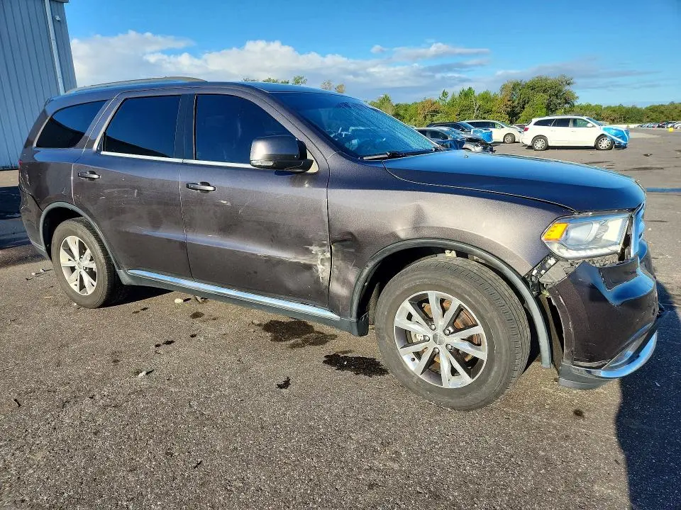 2016 DODGE DURANGO LIMITED  