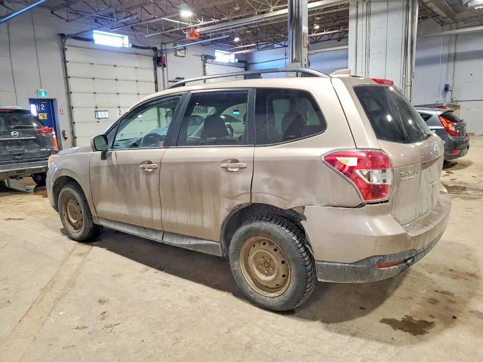 2016 SUBARU FORESTER 2.5I PREMIUM  