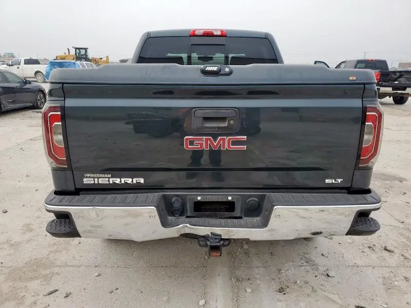 2018 GMC SIERRA K1500 SLT