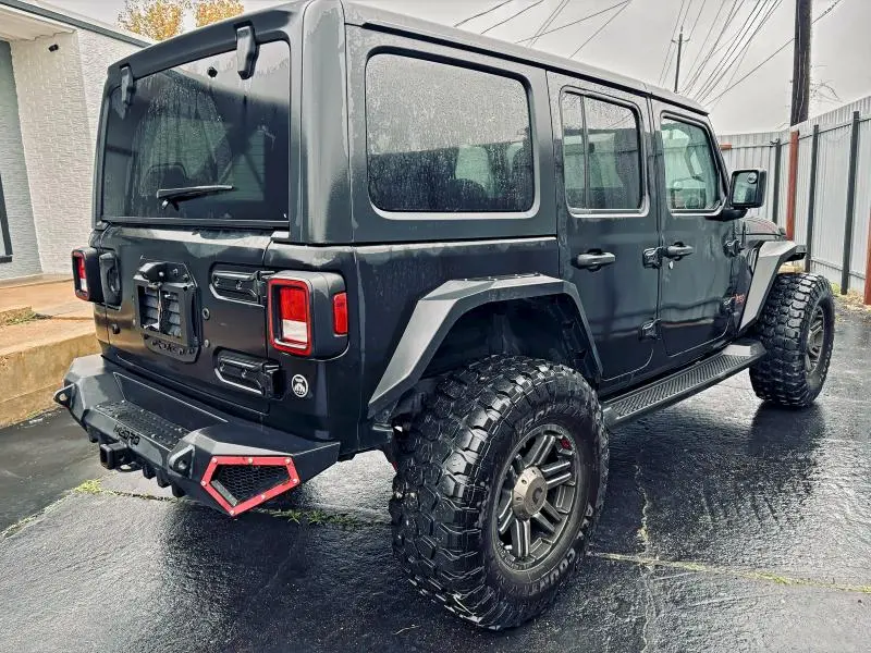 2019 JEEP WRANGLER UNLIMITED RUBICON  