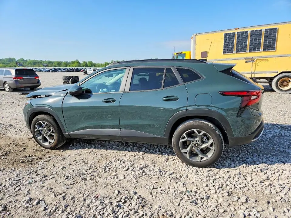 2025 CHEVROLET TRAX 1LT  