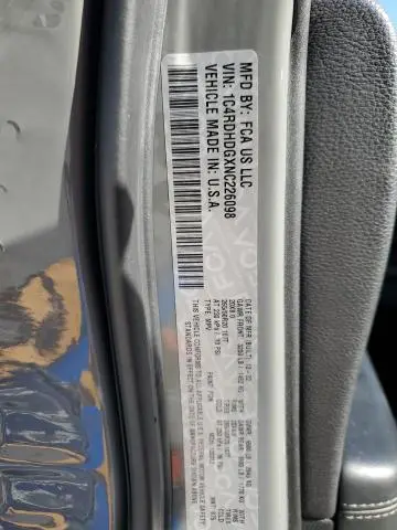 2022 DODGE DURANGO GT  