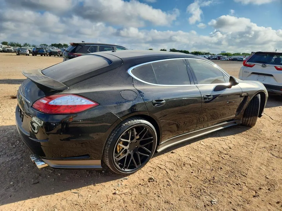 2012 PORSCHE PANAMERA S  