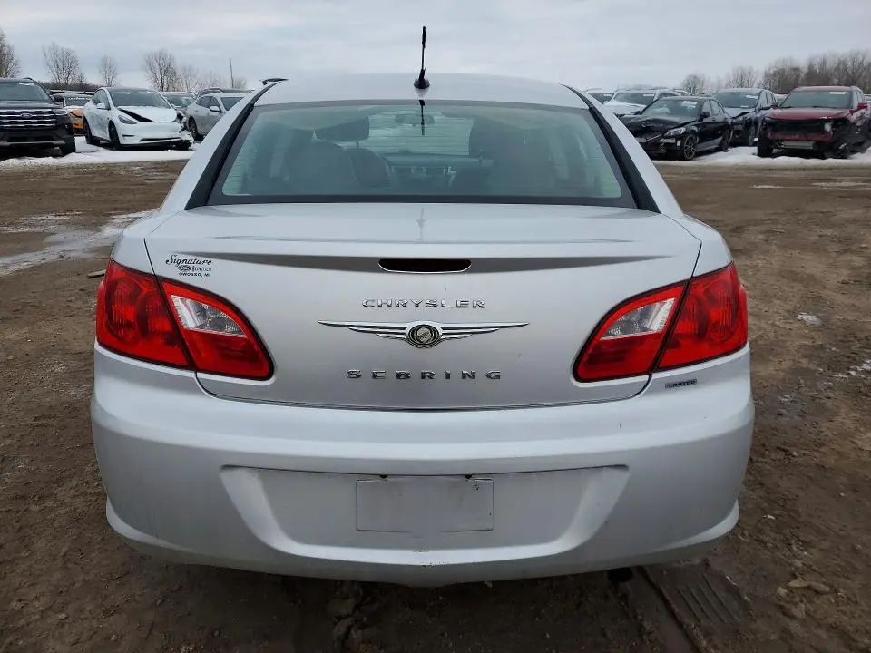 2010 CHRYSLER SEBRING LIMITED  