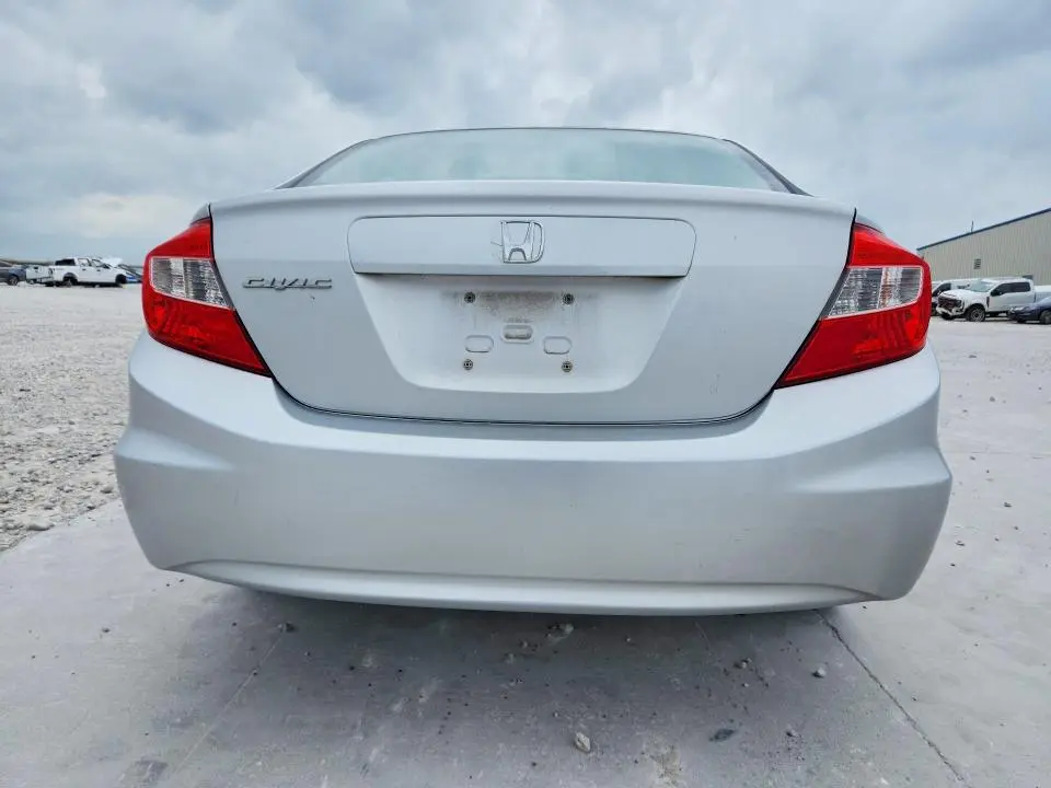 2012 HONDA CIVIC LX  