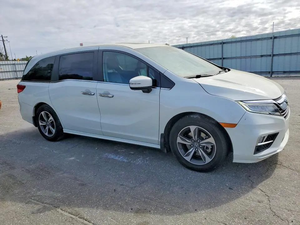 2018 HONDA ODYSSEY TOURING  