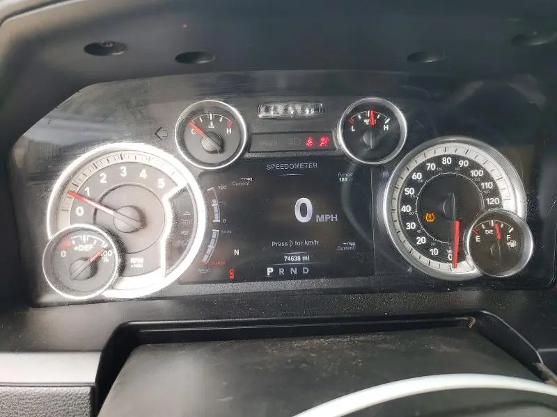 2016 RAM 2500 LARAMIE  