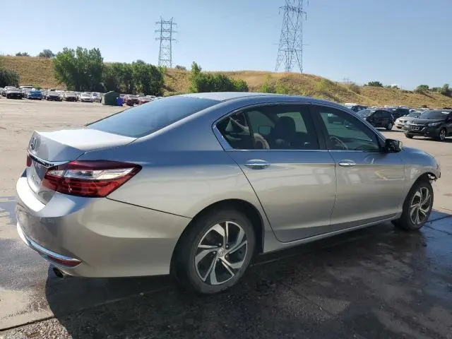 2017 HONDA ACCORD LX  