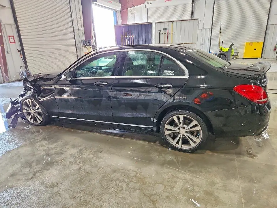 2015 MERCEDES-BENZ C 300 4MATIC  