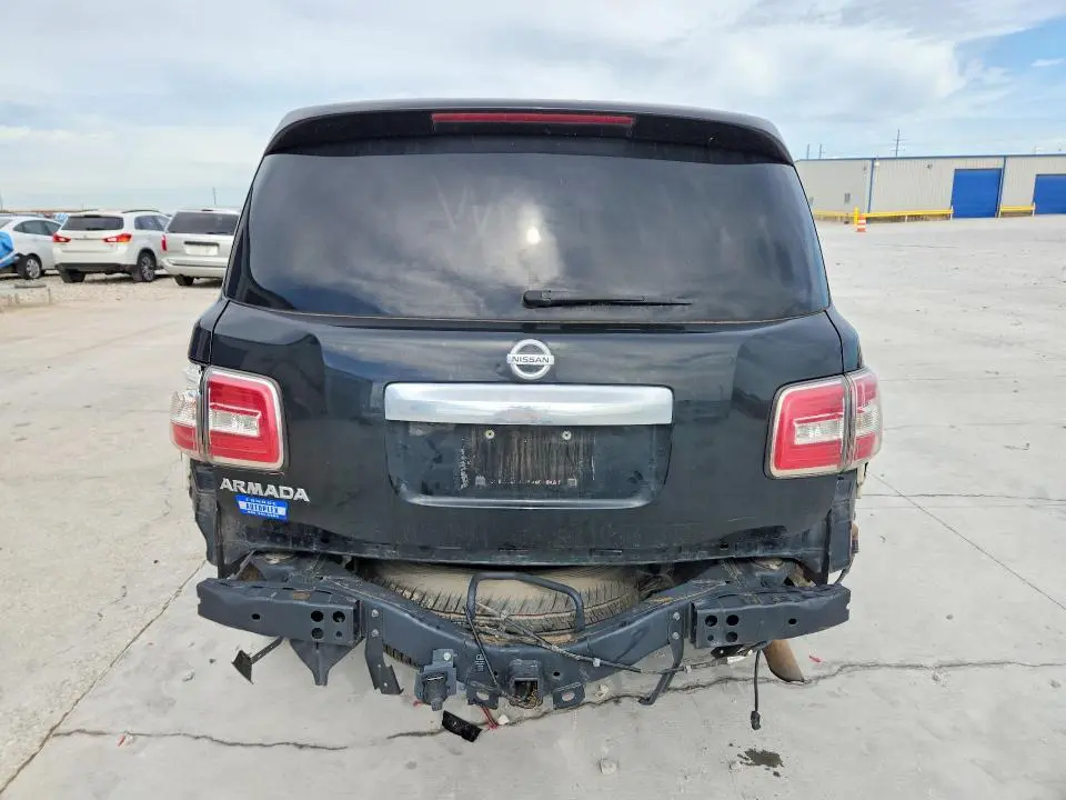2017 NISSAN ARMADA SV  