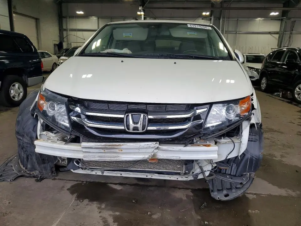 2016 HONDA ODYSSEY EXL  