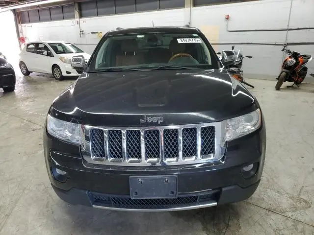 2013 JEEP GRAND CHEROKEE OVERLAND  