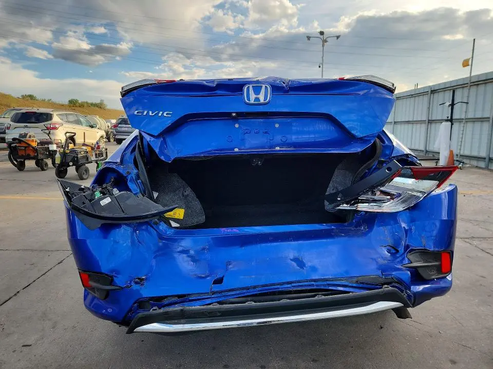2020 HONDA CIVIC EX  