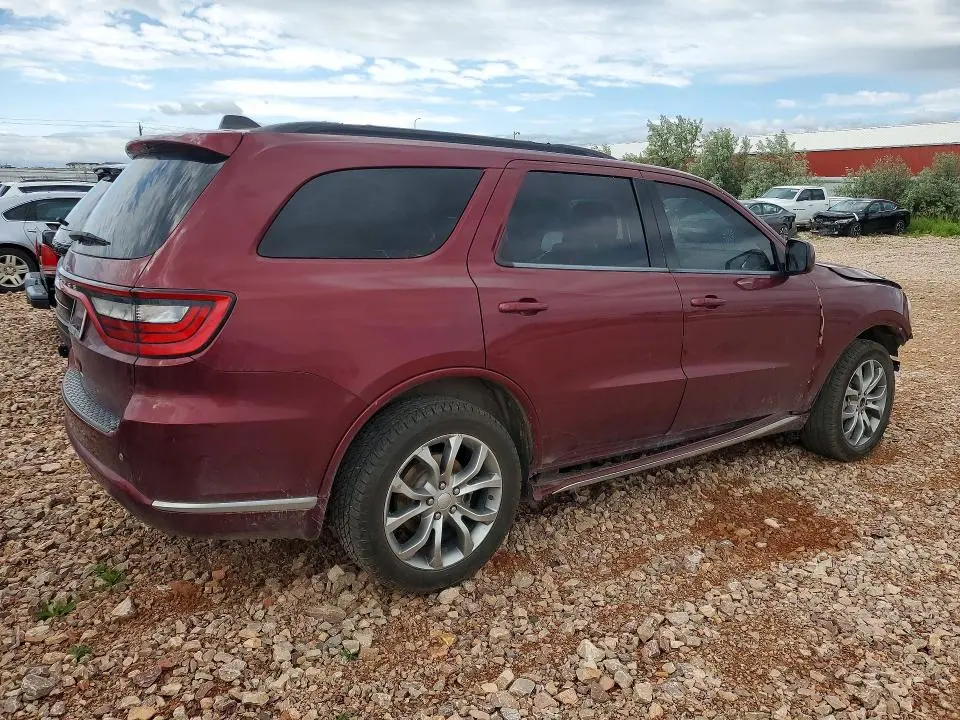 2018 DODGE DURANGO SXT  