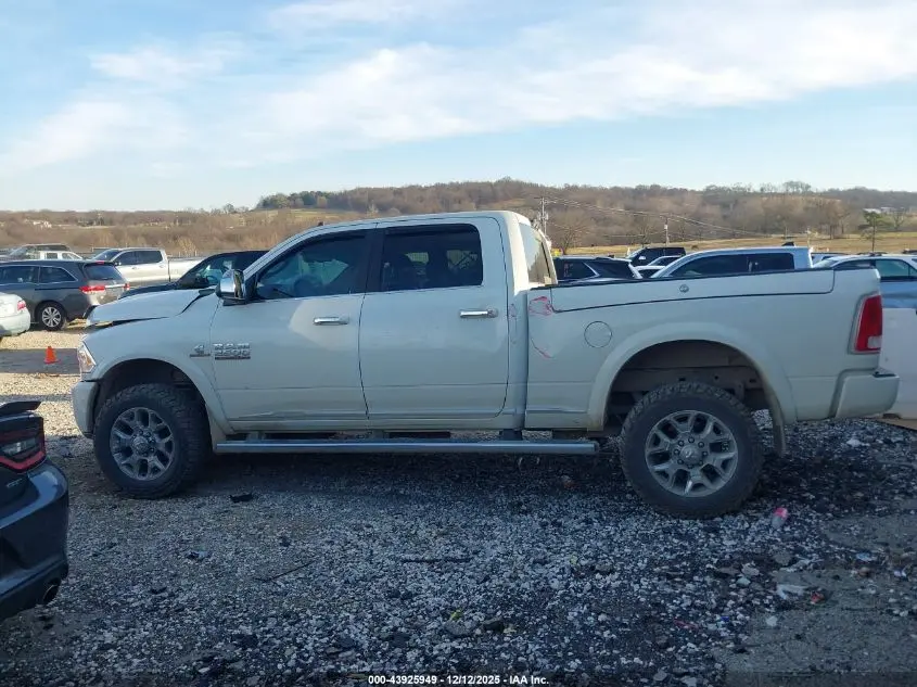 2017 RAM 2500 LIMITED  4X4 6'4 BOX