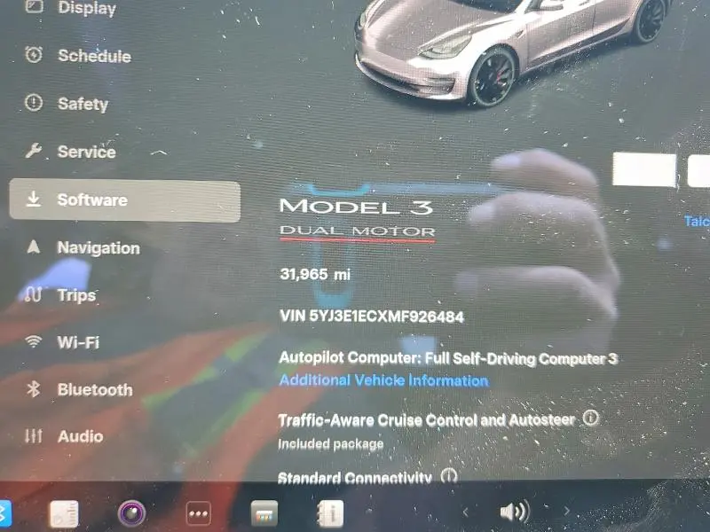 2021 TESLA MODEL 3   