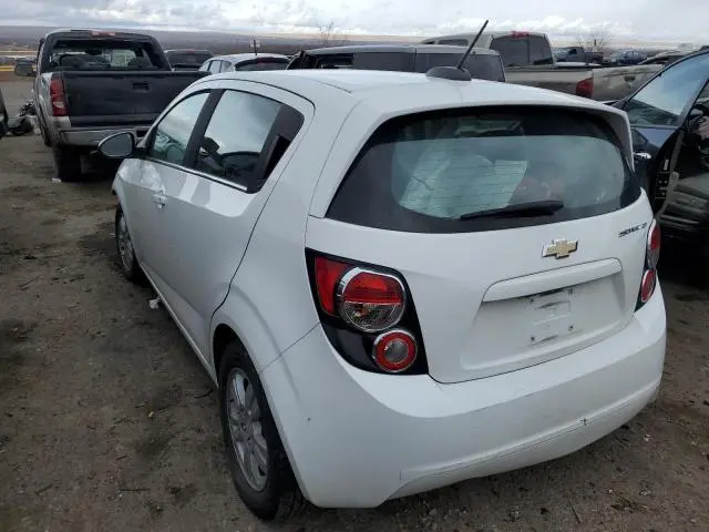 2016 CHEVROLET SONIC LT  