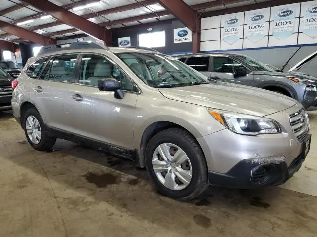 2016 SUBARU OUTBACK 2.5I