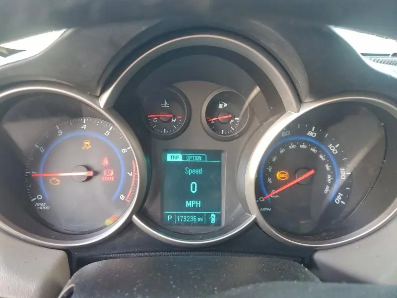 2016 CHEVROLET CRUZE LIMITED LT  